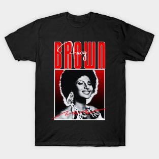 Foxy brown///original retro T-Shirt